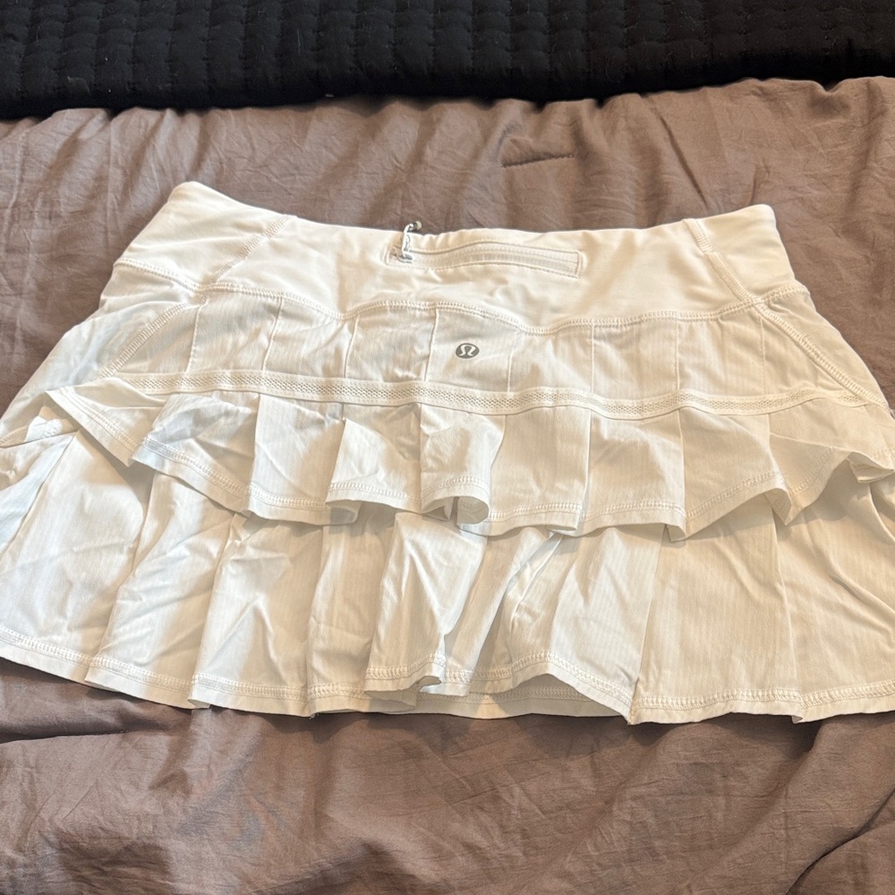lululemon athletica White Tennis Skirt - Picture 2 of 2